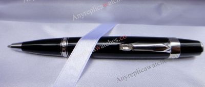 Copy Montblanc Boheme Ballpoint Pen Black & Silver